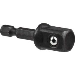 Адаптер MAKITA шестигранник 1/4&quot; на квадрат 1/2&quot; Makita B-54673 (переходник)