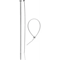 Хомуты ЗУБР нейлоновые белые 3,6x150мм, 100шт 309010-36-150