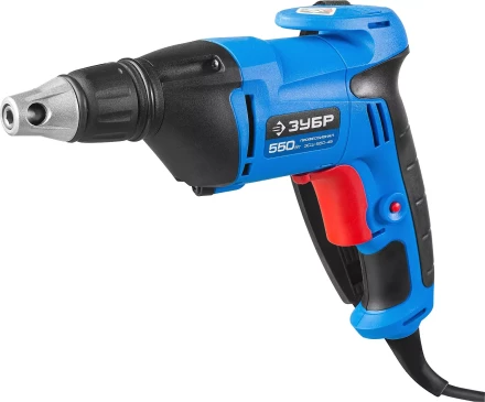Шуруповерт сетевой ЗСШ-550-45 серия ПРОФЕССИОНАЛ купить в Нефтеюганске