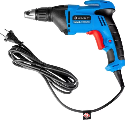 Шуруповерт сетевой ЗСШ-550-45 серия ПРОФЕССИОНАЛ купить в Нефтеюганске