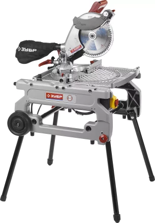 Пила торцовочная комбинированная ЗПТП-255-1800 серия МАСТЕР купить в Нефтеюганске