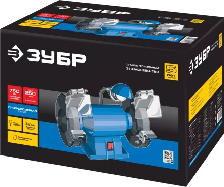 Точило с фонарем ЗТШМЭ-250-750 серия ПРОФЕССИОНАЛ купить в Нефтеюганске