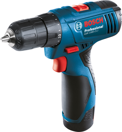 Дрель-шуруповерт аккумуляторная BOSCH GSR 1080-2-Li (0.601.9E2.020) купить в Нефтеюганске