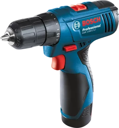 Дрель-шуруповерт аккумуляторная BOSCH GSR 1080-2-Li (0.601.9E2.020) купить в Нефтеюганске