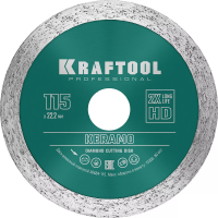 Диски алмазные отрезные для УШМ KERAMO 36684-115