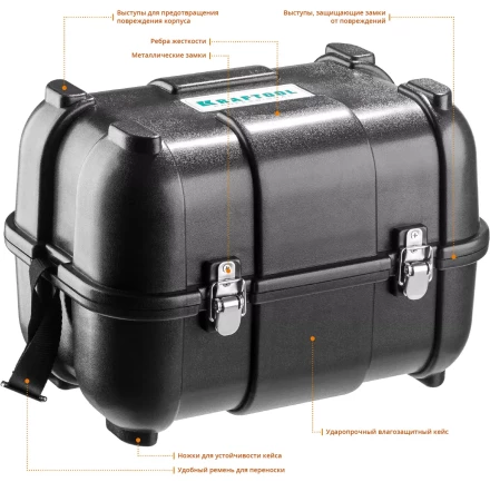 Нивелиры лазерные LL-360, 360 град, 20/70м, IP54 34645-4 купить в Нефтеюганске