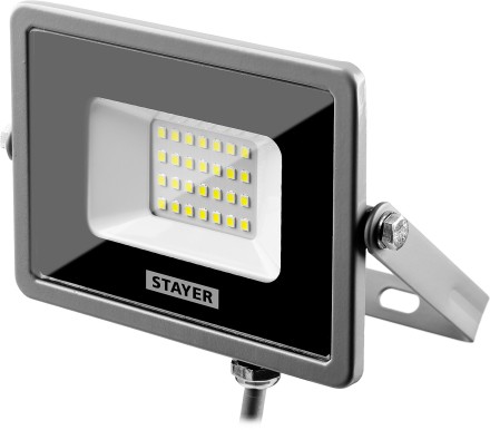 Прожектор LEDPro светодиодный, STAYER Profi 57131-20, 20Вт 57131-20 купить в Нефтеюганске