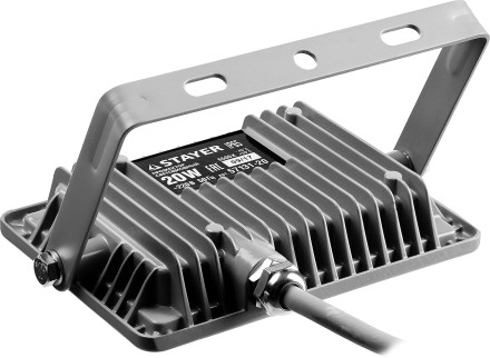 Прожектор LEDPro светодиодный, STAYER Profi 57131-20, 20Вт 57131-20 купить в Нефтеюганске