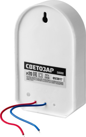 Звонок СВЕТОЗАР &quot;ХИТ&quot; электрический, трель, 220В 58080 купить в Нефтеюганске