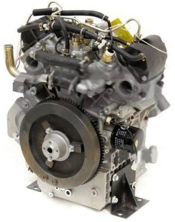 Дизельный двигатель KM2V80G (без глушителя и радиатора) купить в Нефтеюганске