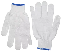 Перчатки трикотажные Зубр, без покрытия, 13 класс, Профессионал (11450-XL)