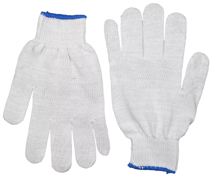 Перчатки трикотажные Зубр, без покрытия, 13 класс, Профессионал (11450-XL) купить в Нефтеюганске