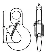 Строп канатный одноветвевой 1СК 10 т L=1.5 м с кч гост 10.0 т опрессовка купить в Нефтеюганске