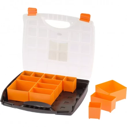 Органайзер с контейнерами 325 х 280 х 60 мм пластик Россия Stels 90724 купить в Нефтеюганске