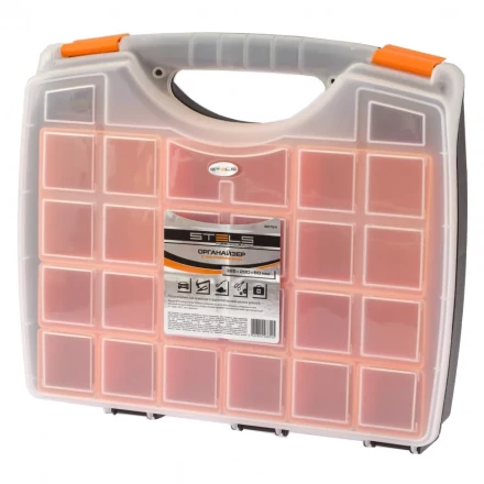 Органайзер с контейнерами 325 х 280 х 60 мм пластик Россия Stels 90724 купить в Нефтеюганске