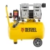Компрессор безмаслянный Denzel DLS950/24 малошумный 58026 купить в Нефтеюганске
