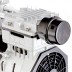Компрессор безмаслянный Denzel DLS950/24 малошумный 58026 купить в Нефтеюганске