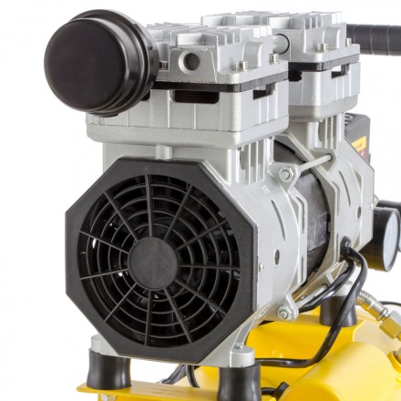 Компрессор безмаслянный Denzel DLS950/24 малошумный 58026 купить в Нефтеюганске