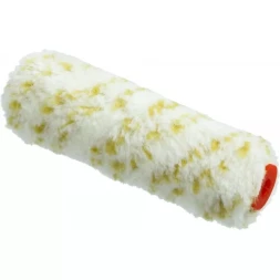 Ролик сменный ЗУБР &quot;МАСТЕР&quot; &quot;ПОЛИМАКС&quot;, полиамид, ворс 11мм, ручка 6мм, d=15/100мм 02515-10