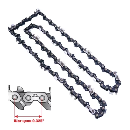 Цепь для электро и бензопилы 68 зв. с шагом 0,325 купить в Нефтеюганске