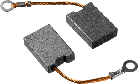 Щетка графитовая (пара) 16x6.2x22 Применение купить в Нефтеюганске