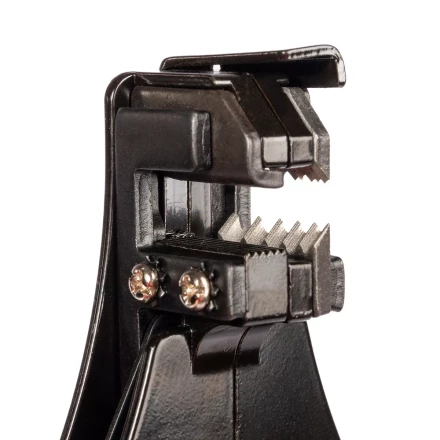 Полуавтоматический стриппер КВТ WS-03 для снятия изоляции с проводов 0.5–6.0 мм с функцией опрессовки и модулем резки CutPro (101542) купить в Нефтеюганске