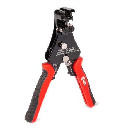 Полуавтоматический стриппер КВТ WS-03 для снятия изоляции с проводов 0.5–6.0 мм с функцией опрессовки и модулем резки CutPro (101542) купить в Нефтеюганске