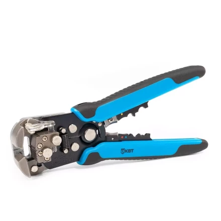 Автоматический многофункциональный стриппер КВТ WS-17 для снятия изоляции с проводов 0.05–10 мм(84418) купить в Нефтеюганске