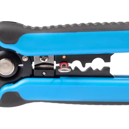 Автоматический многофункциональный стриппер КВТ WS-17 для снятия изоляции с проводов 0.05–10 мм(84418) купить в Нефтеюганске