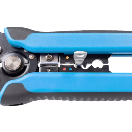 Автоматический многофункциональный стриппер КВТ WS-17 для снятия изоляции с проводов 0.05–10 мм(84418) купить в Нефтеюганске