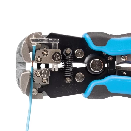 Автоматический многофункциональный стриппер КВТ WS-17 для снятия изоляции с проводов 0.05–10 мм(84418) купить в Нефтеюганске