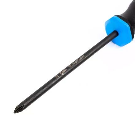 Набор слесарных отверток из стали S2 КВТ НО-04-S, 4 шт. (87105) купить в Нефтеюганске