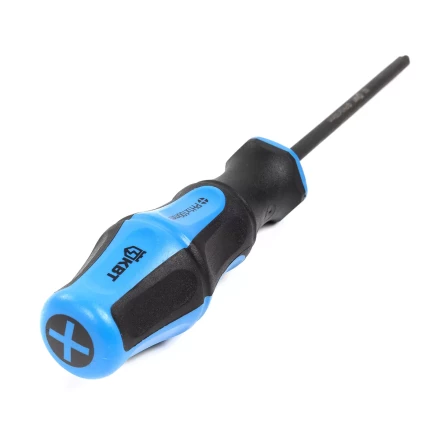 Набор слесарных отверток из стали S2 КВТ НО-04-S, 4 шт. (87105) купить в Нефтеюганске