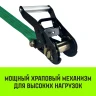 Ремень стяжной HITCH RS REGULAR 250:3000:6 (35мм STF250DaN 3T 6М) пакет (SZ067694) купить в Нефтеюганске