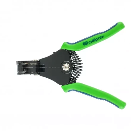 Щипцы для зачистки электропроводов сечением 0.8 2.0 3.5 5.5 8.0 мм Сибртех 17732 купить в Нефтеюганске