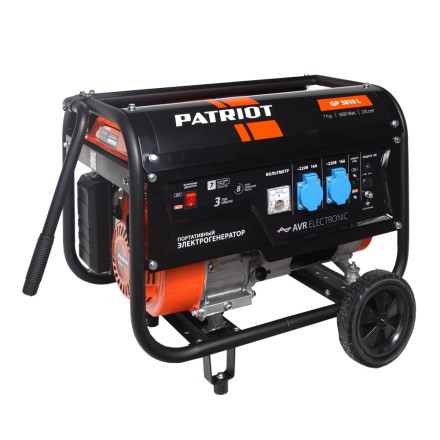 Генератор бензиновый PATRIOT GP 3810 L купить в Нефтеюганске