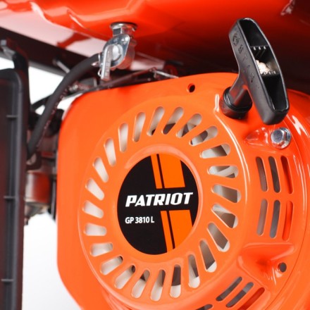 Генератор бензиновый PATRIOT GP 3810 L купить в Нефтеюганске