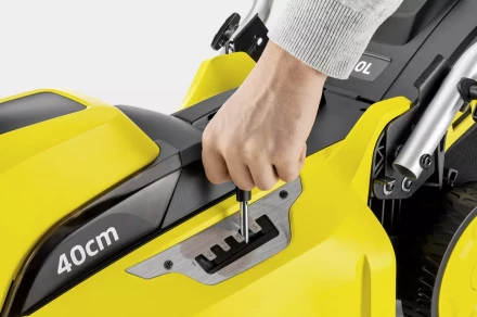 Аккумуляторная газонокосилка KARCHER LMO 36-40 купить в Нефтеюганске