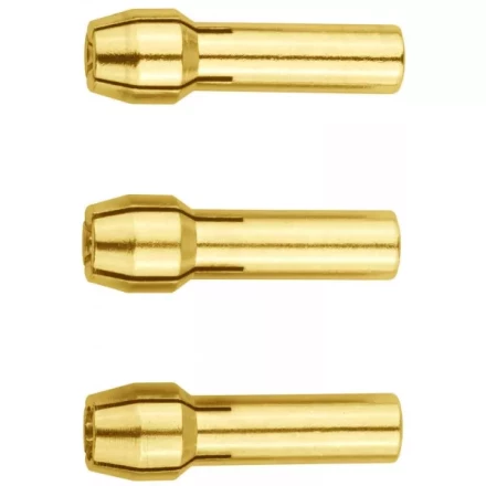 Набор цанг STAYER для электрогравёра под хвостовики d 3,2мм, d 2,4мм, d 1,6мм, 3 предм. 29909-H3 купить в Нефтеюганске