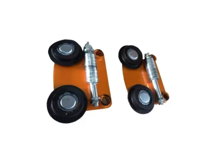 Тележка для балок подвесных концевых TOR 5 т холостая 1004477 купить в Нефтеюганске