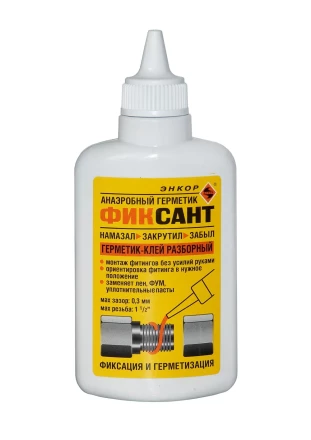 Клей-герметик анаэробный Фиксант ЭНКОР 100г 43903 купить в Нефтеюганске