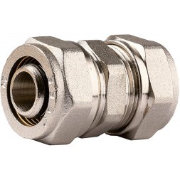 Муфта ЗУБР соединительная, цанга-цанга, 20х2,0, никель 51400-20