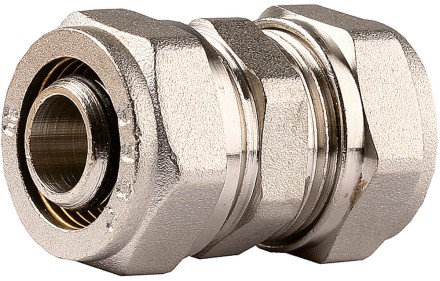 Муфта ЗУБР соединительная, цанга-цанга, 20х2,0, никель 51400-20 купить в Нефтеюганске