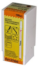 Пилка для электролобзика T101 B HCS 1шт/100 27000