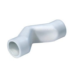 Скоба PP-R короткая 20мм белая (50/400) 45576