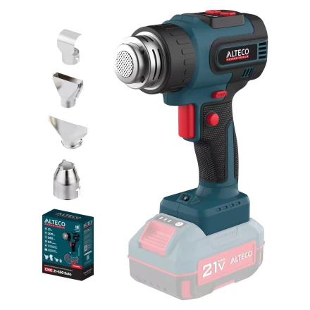 Аккумуляторный технический фен ALTECO CHG 21-550 Solo (без АКБ и ЗУ) 74569 купить в Нефтеюганске