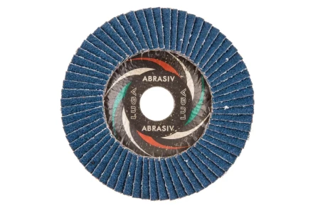 Круг Лепестковый Торцевой (КЛТ) HAMMER КЛТ 1 Ф125х22 Р40 213-034 купить в Нефтеюганске