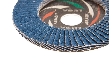 Круг Лепестковый Торцевой (КЛТ) HAMMER КЛТ 1 Ф125х22 Р40 213-034 купить в Нефтеюганске