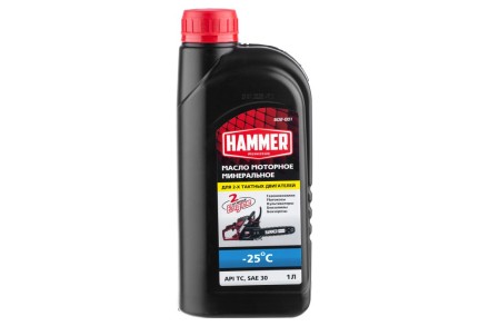 Масло моторное HAMMER 502-001 купить в Нефтеюганске