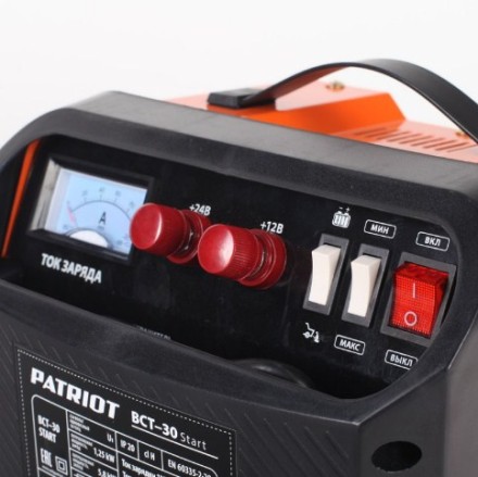 Пускозарядное устройство Patriot BCT- 30 Start купить в Нефтеюганске